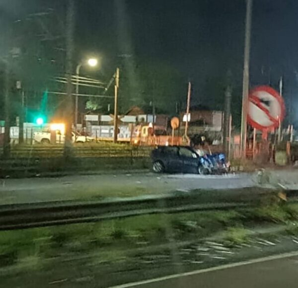 Accidente en el Biobío deja dos fallecidos y un lactante en riesgo vital