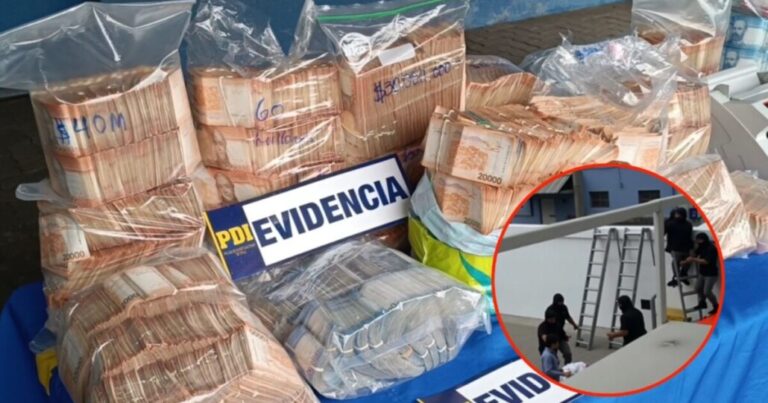 El millonario botín de los narcos del Biobío podría estar vinculado al robo a Brinks de Rancagua