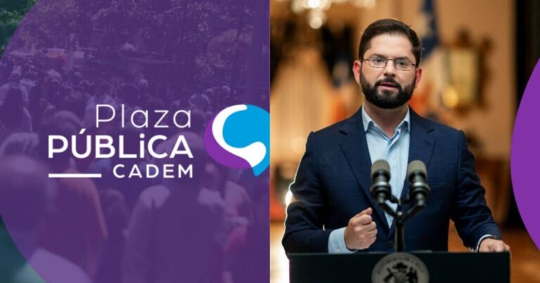 Aprobación de Gabriel Boric cae al 34% en medio de tensiones políticas