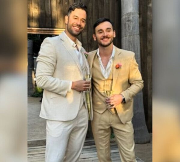 Tomás González y la historia de amor con su esposo: «Fue la mejor decisión que tomé»