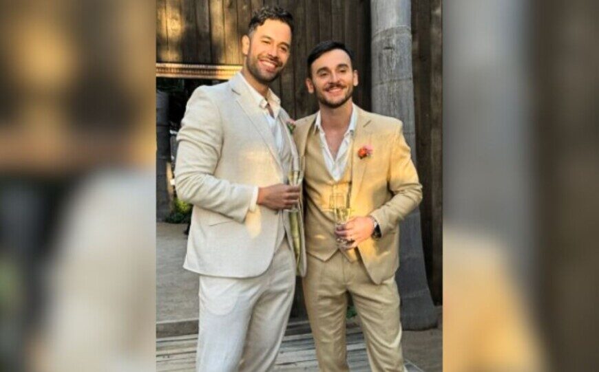 Tomás González y la historia de amor con su esposo: «Fue la mejor decisión que tomé»