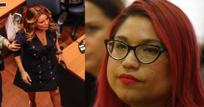 "He aceptado varias que sos falsas...": Alejandra Valle reaccionó a las criticas que recibió tras querellarse contra Cathy Barriga