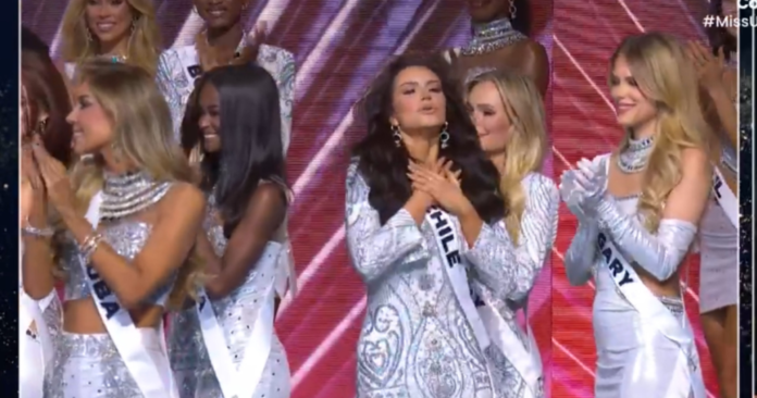 ¡Nos hizo sudar! Emilia Dides califica como una de las 30 finalistas en el Miss Universo