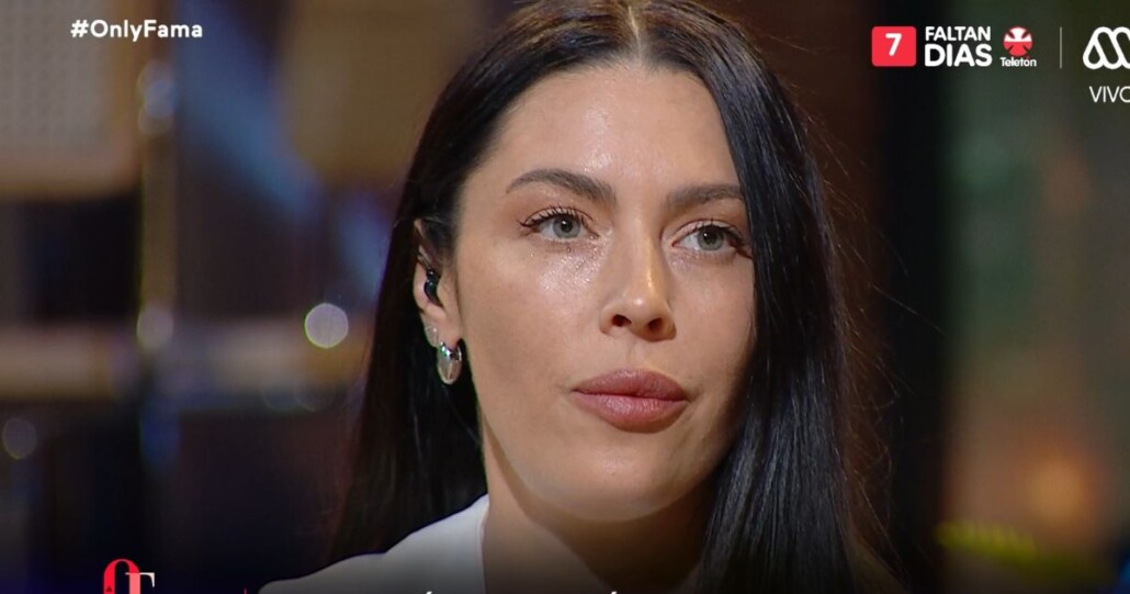 "Me tocó ser contención, ser el apoyo emocional de mis hijos" Daniela Aránguiz se sinceró y fue recibida con cariño en "Only Fama"