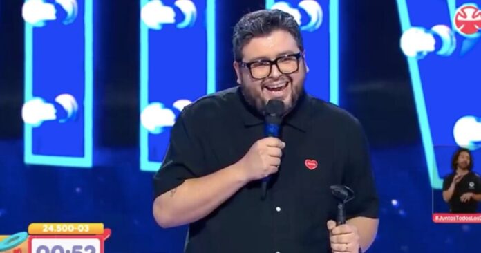 ¡No dejó títere con cabeza! Luis Slimming arrasó con más de un polémico personaje en rutina humorística