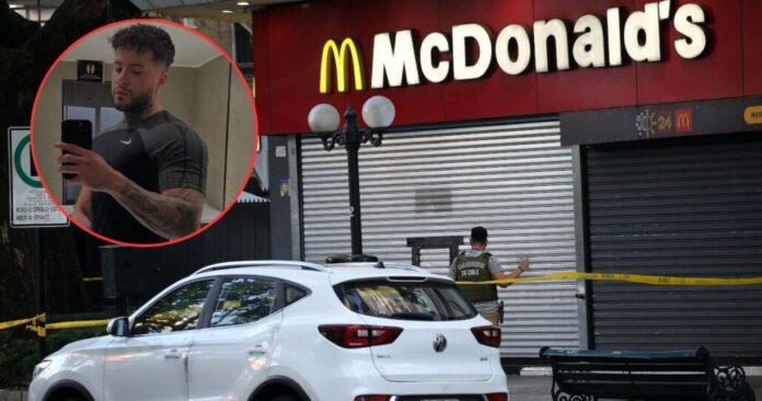 "Ahora lo voy a ver en un ataúd":El desgarrador relato de la "madre putativa" del joven asesinado a las afueras de un McDonald en Providencia