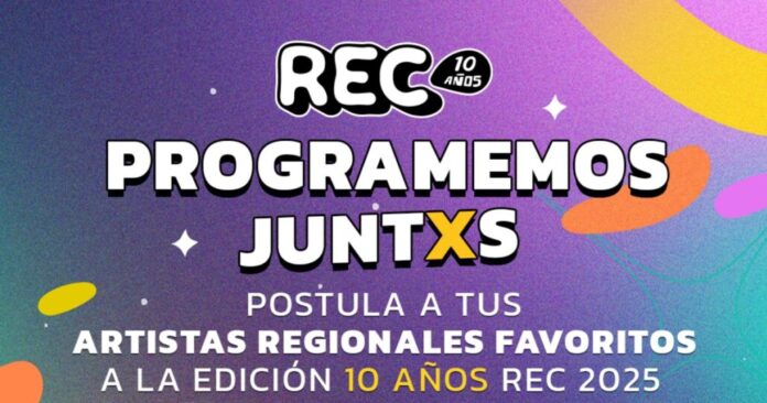 ¿Eres cantante o tienes una banda? ¡Esta es tu oportunidad!: Conoce como llegar al escenario del REC