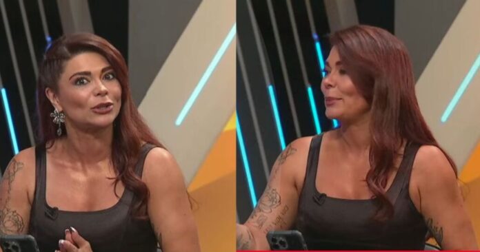 Antonella Ríos sufrió un robo en vivo durante su programa