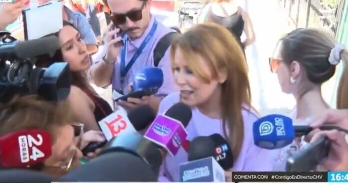 "Hay un persecutor que se llama Tomás Vodanovic": Las declaraciones de Cathy Barriga tras salir de la cárcel