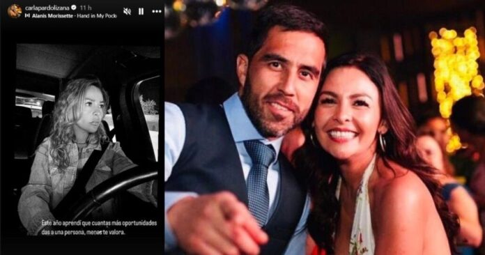 Hermana de Claudio Bravo entregó reveladora declaración ante el supuesto quiebre entre el futbolista y Carla Pardo