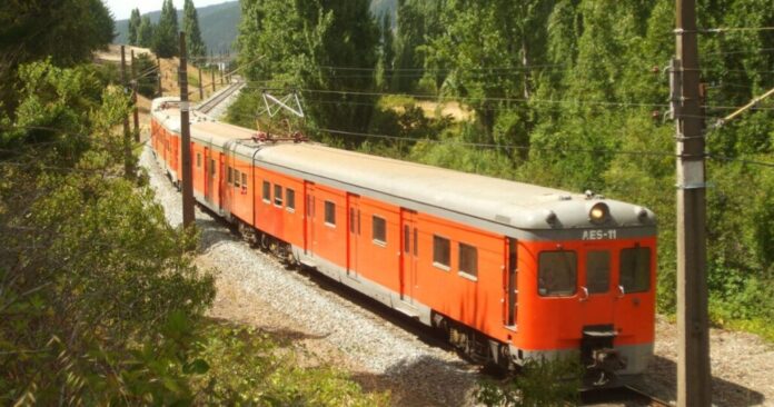 Tren Corto Laja sufrió detención antes de llegar a Buenuraqui por robo de cables