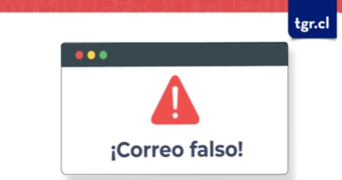 ¡Cuidado con la estafa!: Tesorería General de la República advierte correo falso con supuesta devolución de impuestos