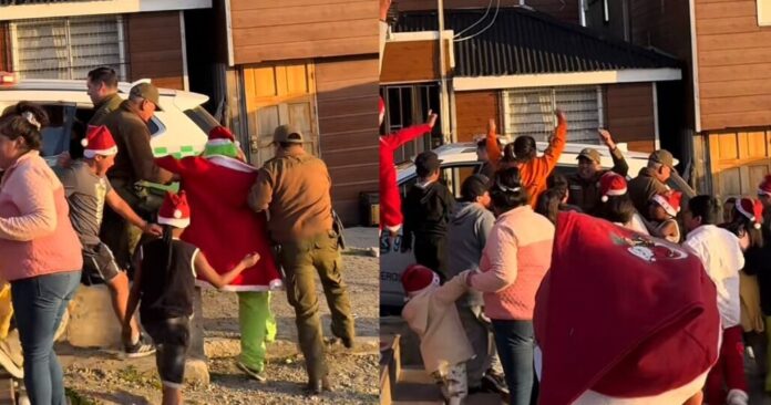 ¡Carabineros salvaron Navidad!: Operativos encontraron y detuvieron al Grinch en la Región de Aysén