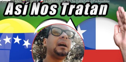 YouTuber venezolano se llenó de comentarios tras publicar video reflexionando sobre le xenofobia en Chile