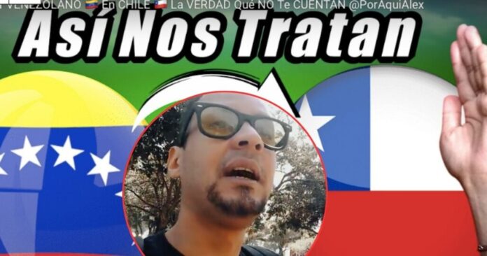 Reflexiones de un YouTuber venezolano sobre la xenofobia en Chile