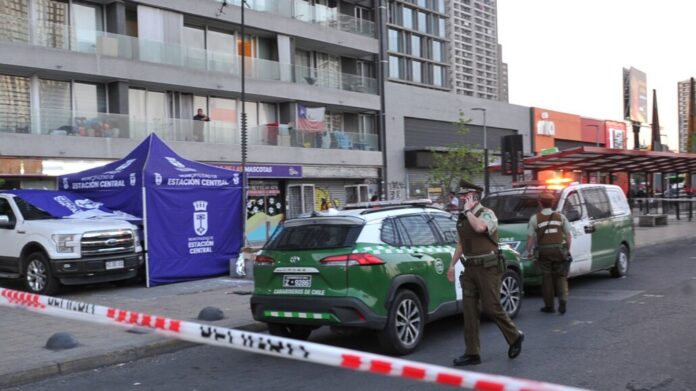 Altercado por drogas dejó un fallecido por múltiples disparos en Estación Central