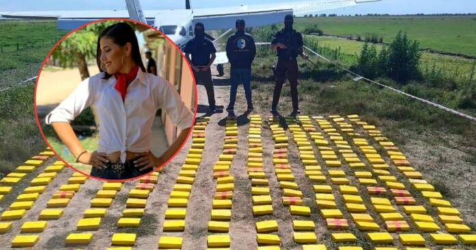 De reina de belleza a estar tras las rejas: Esta es la historia de Jade Callaú, detenida por transportar más de 300 kilos de cocaína en avioneta