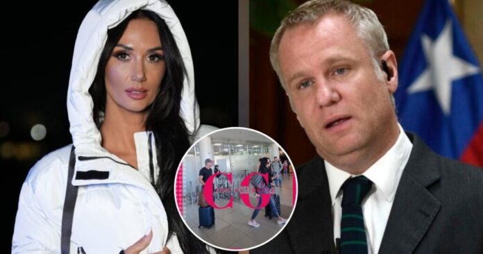 ¿Nos engañaron todo este tiempo?: Comparten fotografías y video de Pamela Díaz y Felipe Kast viajando juntos