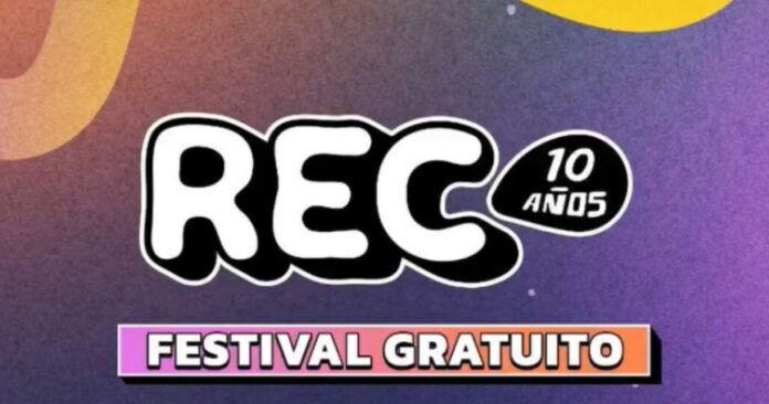 ¿Planeas viajar al REC?: Este es el Line Up diario del Festival Gratuito más grande del sur de Chile