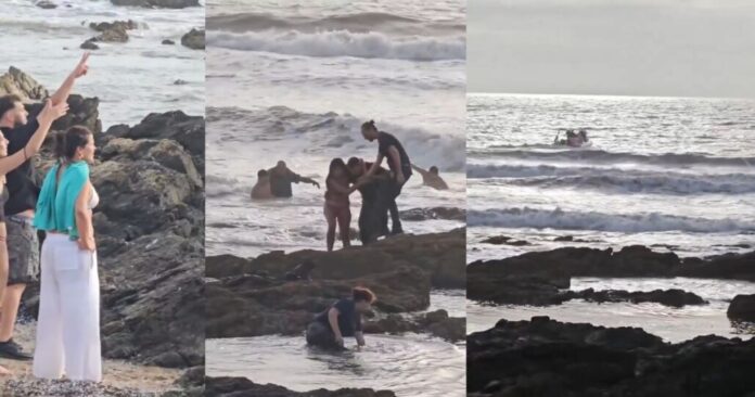 Joven saltó al mar para sacar a dos mujeres atrapadas en las olas y permanece desaparecido en Punta del Este, Uruguay