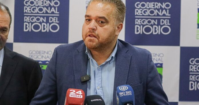 Partió aclarando polémicas: Sergio Giacaman asumió como el segundo Gobernador de la Región del Biobío