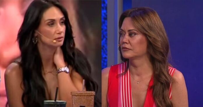 "Como opinas de la familia de otro cuando tienes la cag...": Daniela Campos arremetió le contestó sin tapujos a Pamela Díaz