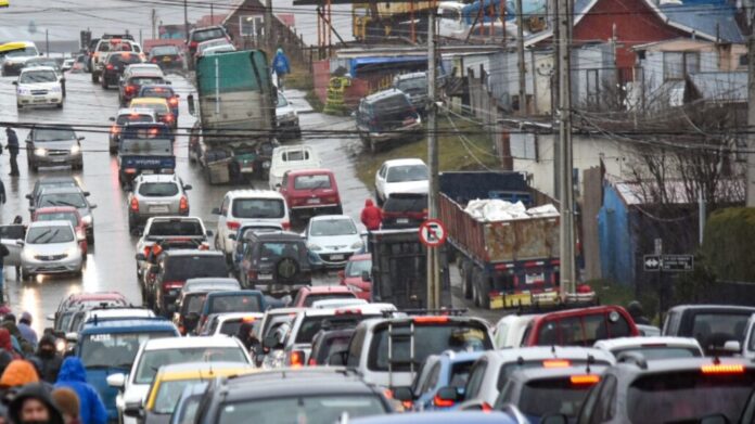 Precipitaciones en Magallanes