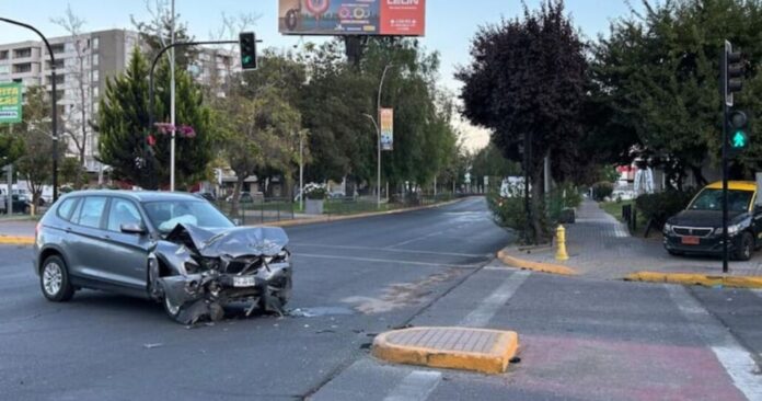 Carabinero se mantiene en riesgo vital tras violento accidente de tránsito en La Florida