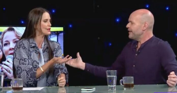 ¡¿Se pelearon por plata?!: Adriana Barrientos protagonizó potente encontrón con Luis Japaz por los sueldos y lujos de cada uno