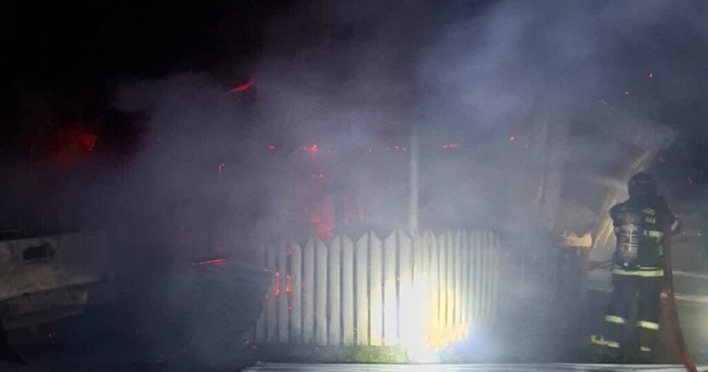 Incendio Santa Bárbara