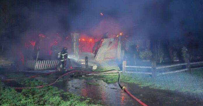 Incendio Santa Bárbara