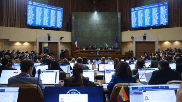 Hemiciclo Cámara de Diputados