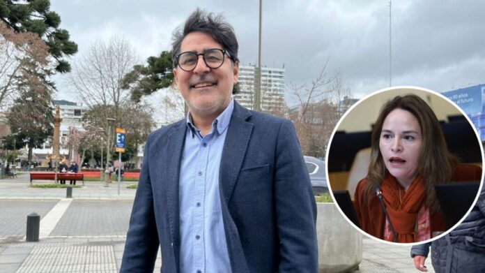 Patricio Pinilla y Joanna Pérez