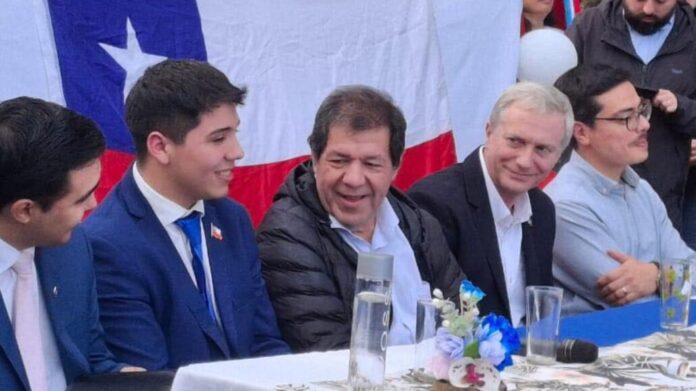Jaime Veloso y Kast en Tucapel