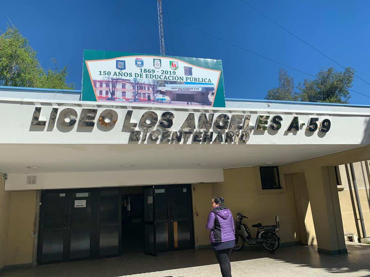 psu liceo bicentenario de los Ángeles queda entre los mejores 20