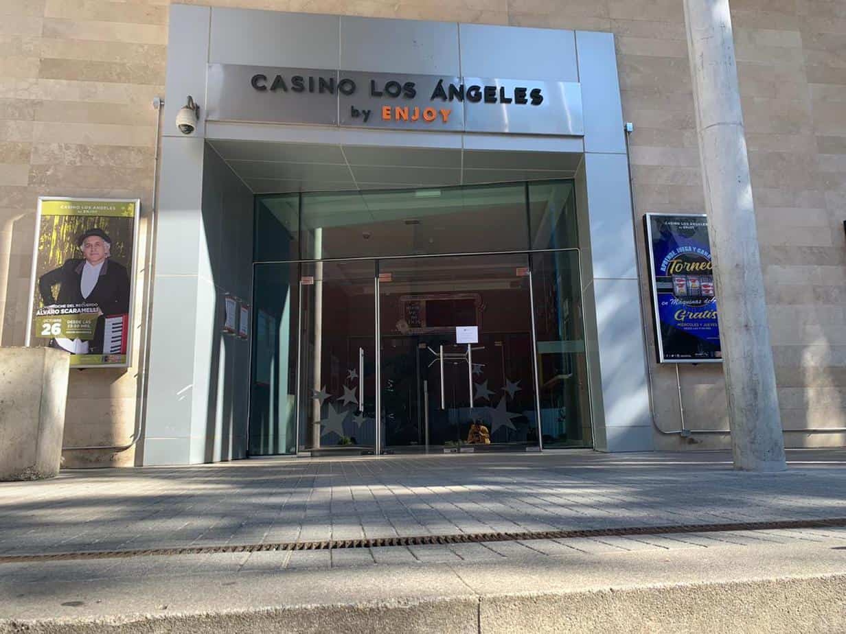 Casino de Los Ángeles cierra sus puertas por razones de seguridad - El ...