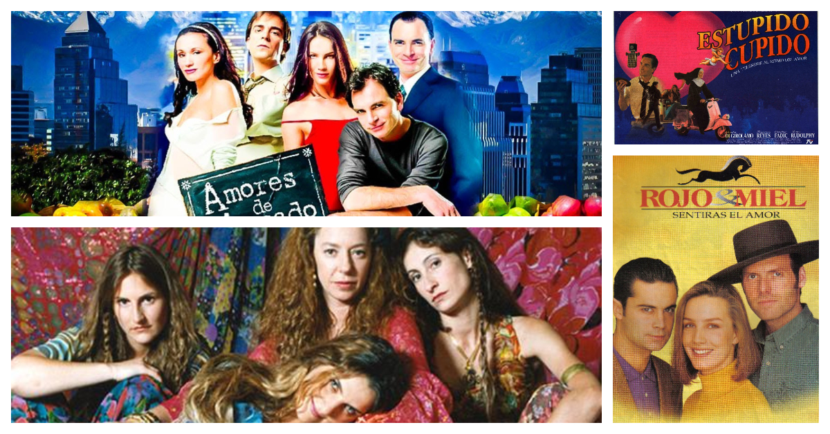 Para la cuarentena 12 exitosas telenovelas chilenas que puedes ver en