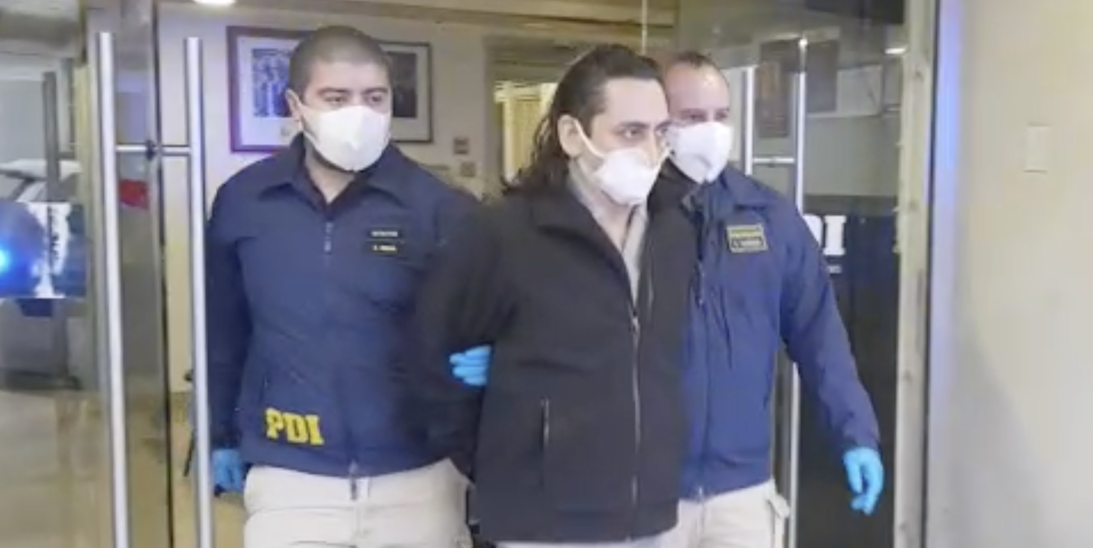 Los Ángeles Interpol detiene a ex policía argentino acusado de